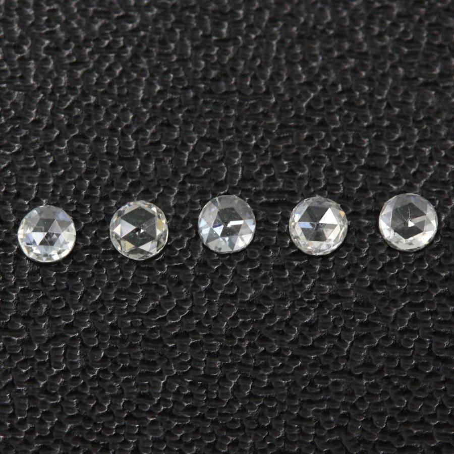 ジュエリールース ローズカット メレダイヤ ダイヤモンドルース 天然