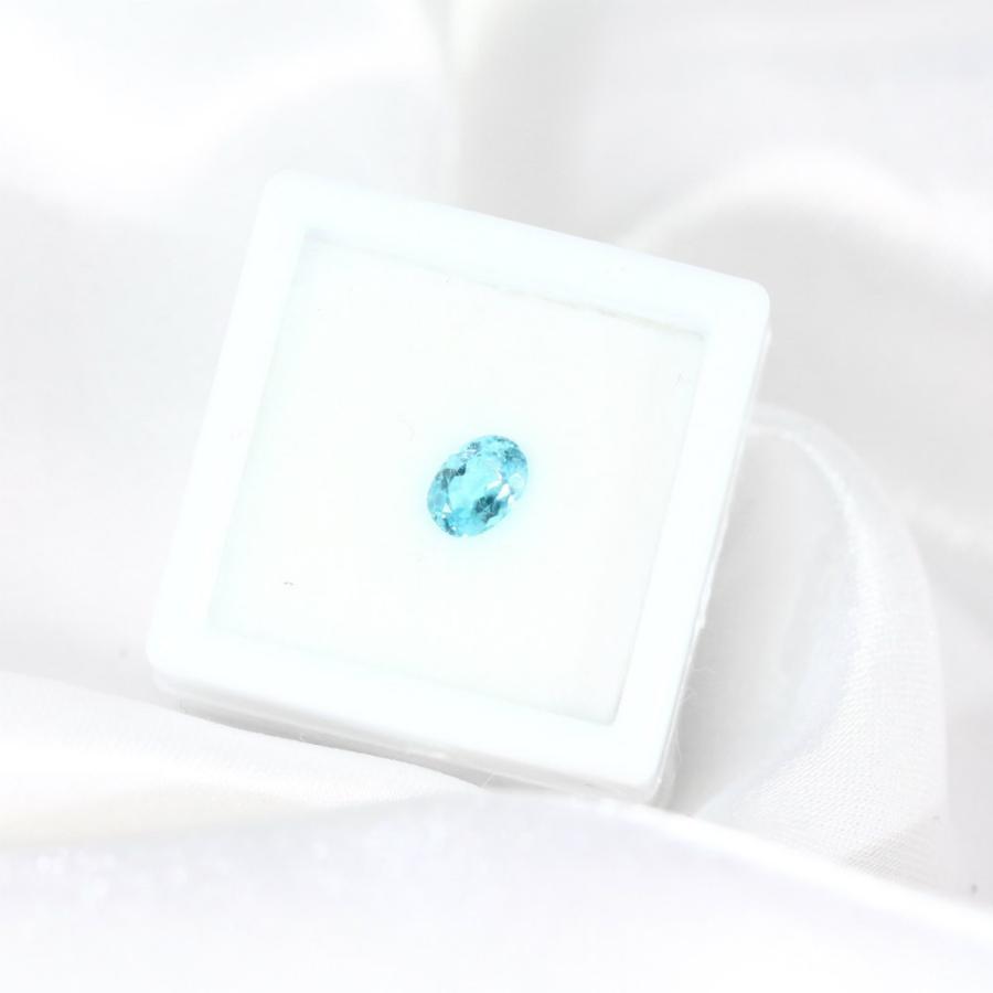 ジュエリールース・パライバトルマリンルース/Loose/PT0.657ct/中央