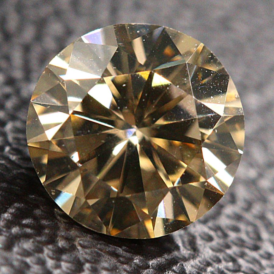 ブラウンダイヤ 0.212ct ルース ソーティング付き 【公式通販】
