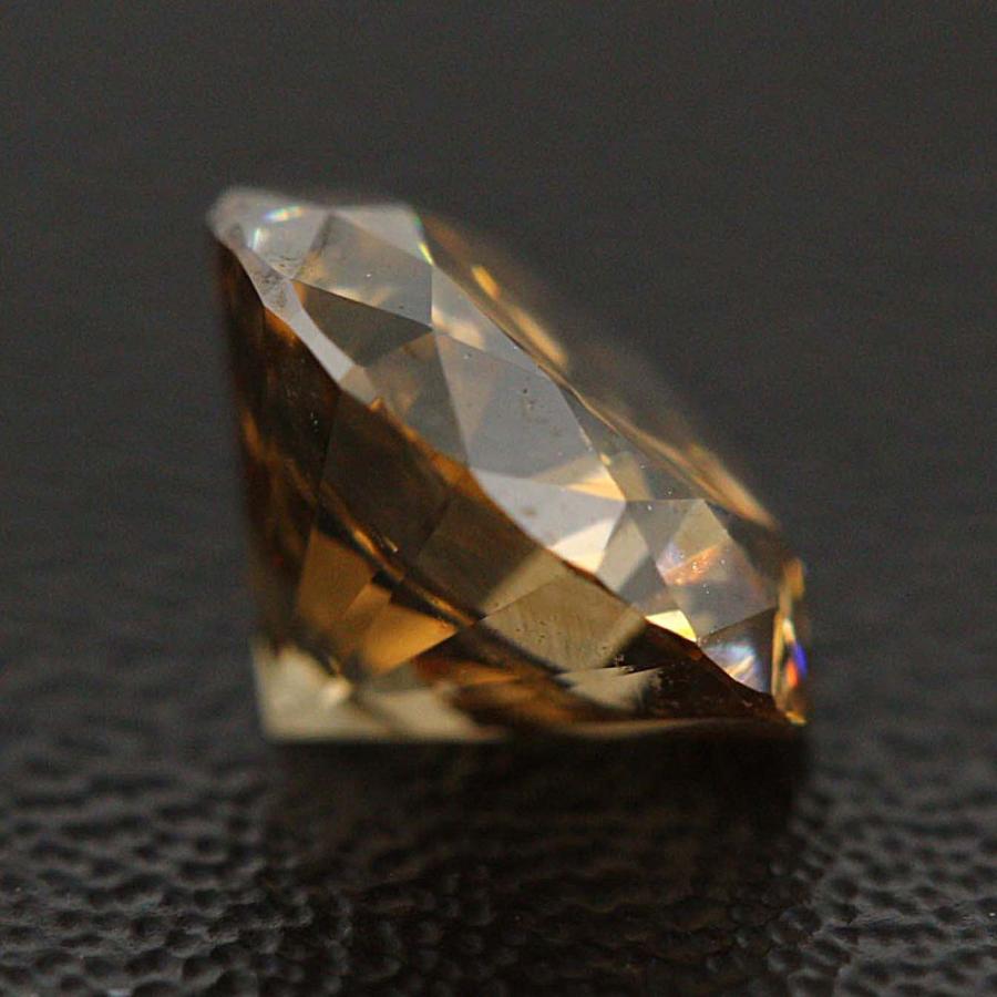 ジュエリーファンシーカラー ブラウンダイヤモンドルース 天然