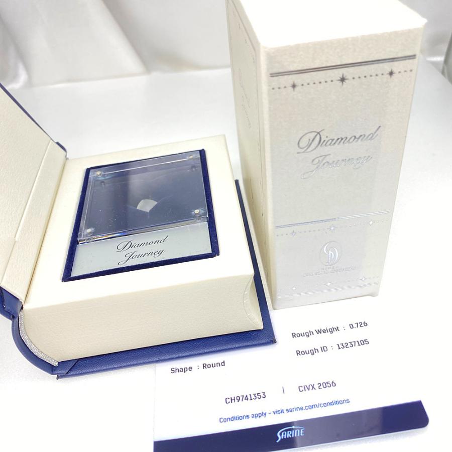 銀座ダイヤモンドシライシ ラフ・原石・ダイヤモンドルース/Diamond  