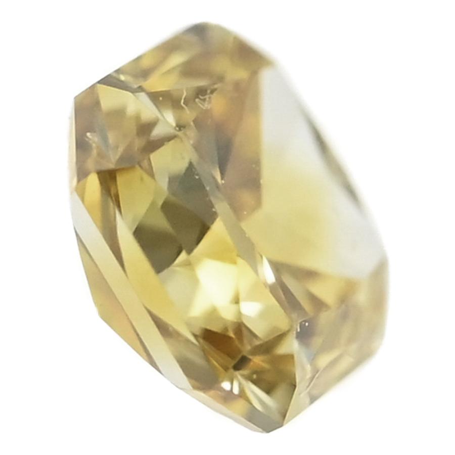 ファンシーカラー・FANCY DEEP ORANGY YELLOW ダイヤモンドルース/Diamond/0.18ct/COLOR DISTRIBUTION-UNEVEN/イエロー/h240124/507509｜rfstore｜03