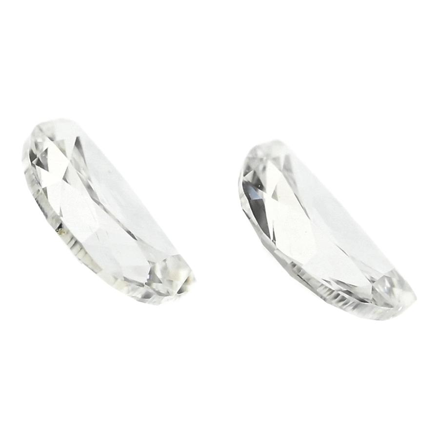 0.298ct 天然 ダイヤモンド ルース ハーフムーンカット 2P half 0.298ct 天然 ダイヤモンド ルース ハーフムーンカット 2P half