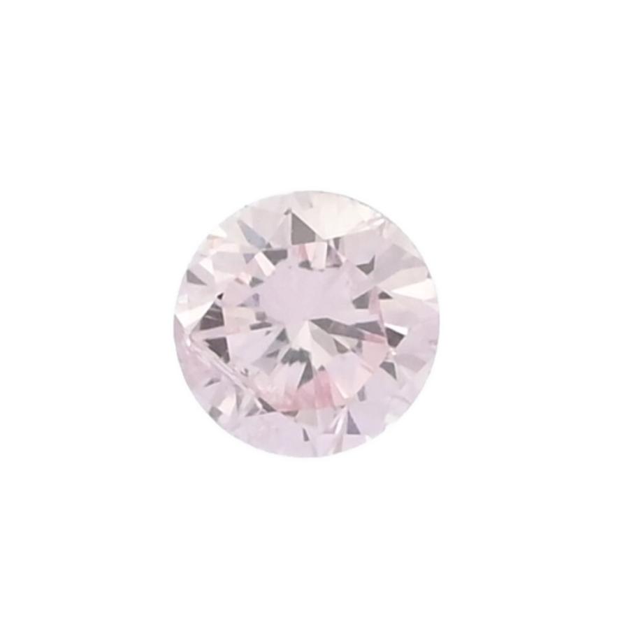 0.09ct/FANCY LIGHT PINK/ファンシーライトピンク ダイヤモンド ルース 