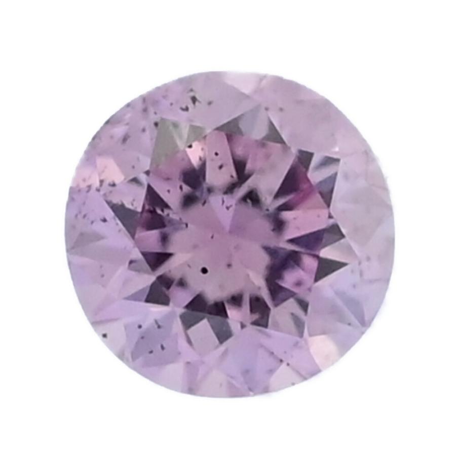 0.040ct/FANCY PINK ピンク・ダイヤモンドルース/Diamond/ピンク