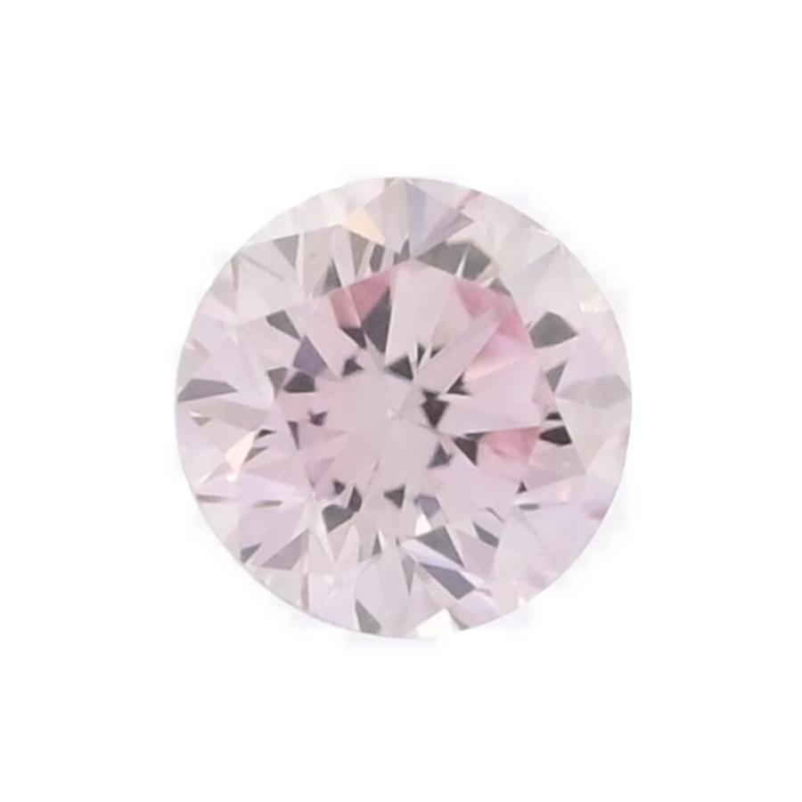 0.069ct/ピンクダイヤモンド ダイヤモンド ルース/Diamond/LIGHT