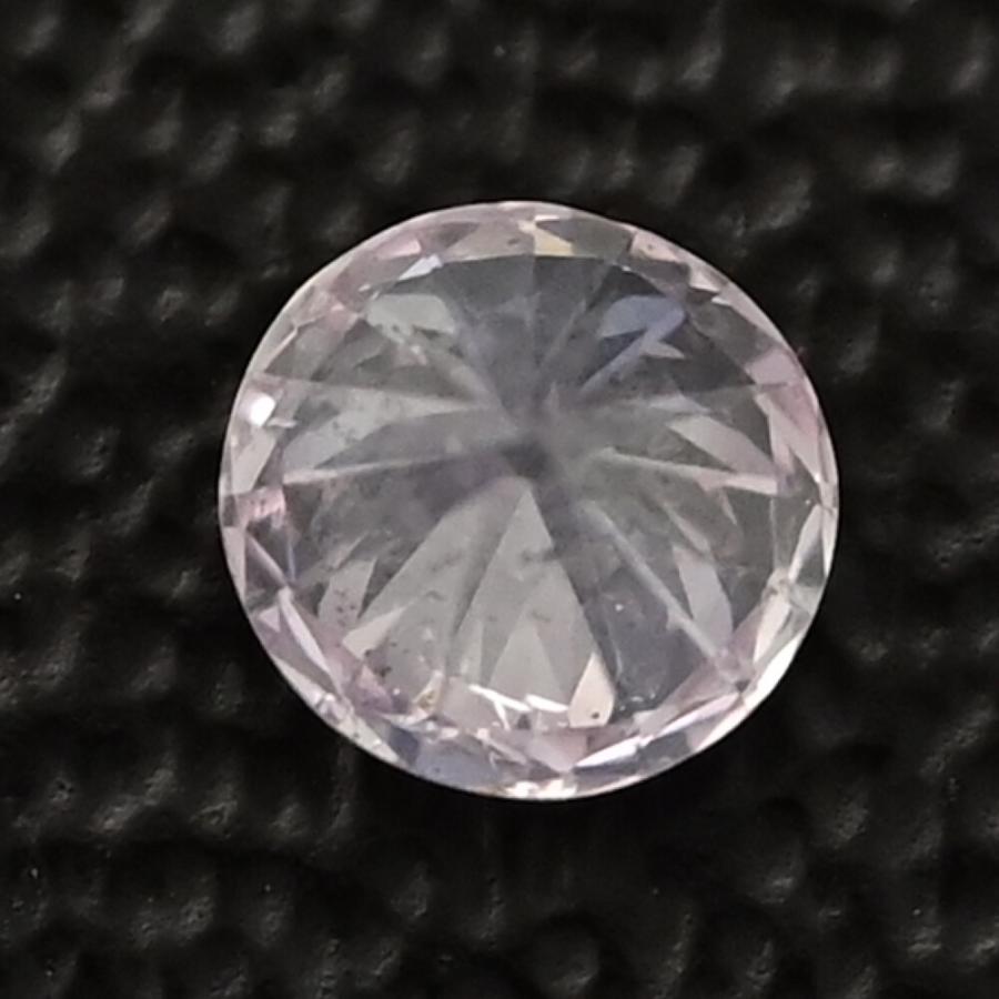 美品 0.070ct ライトパープリッシュピンク ピンクダイヤモンド