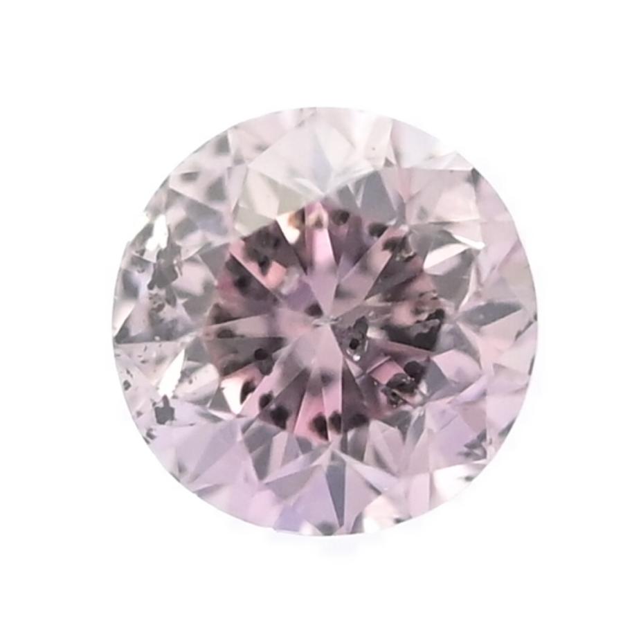 限定値下】0.058ct ファンシーピンク ピンクダイヤモンド ルース 