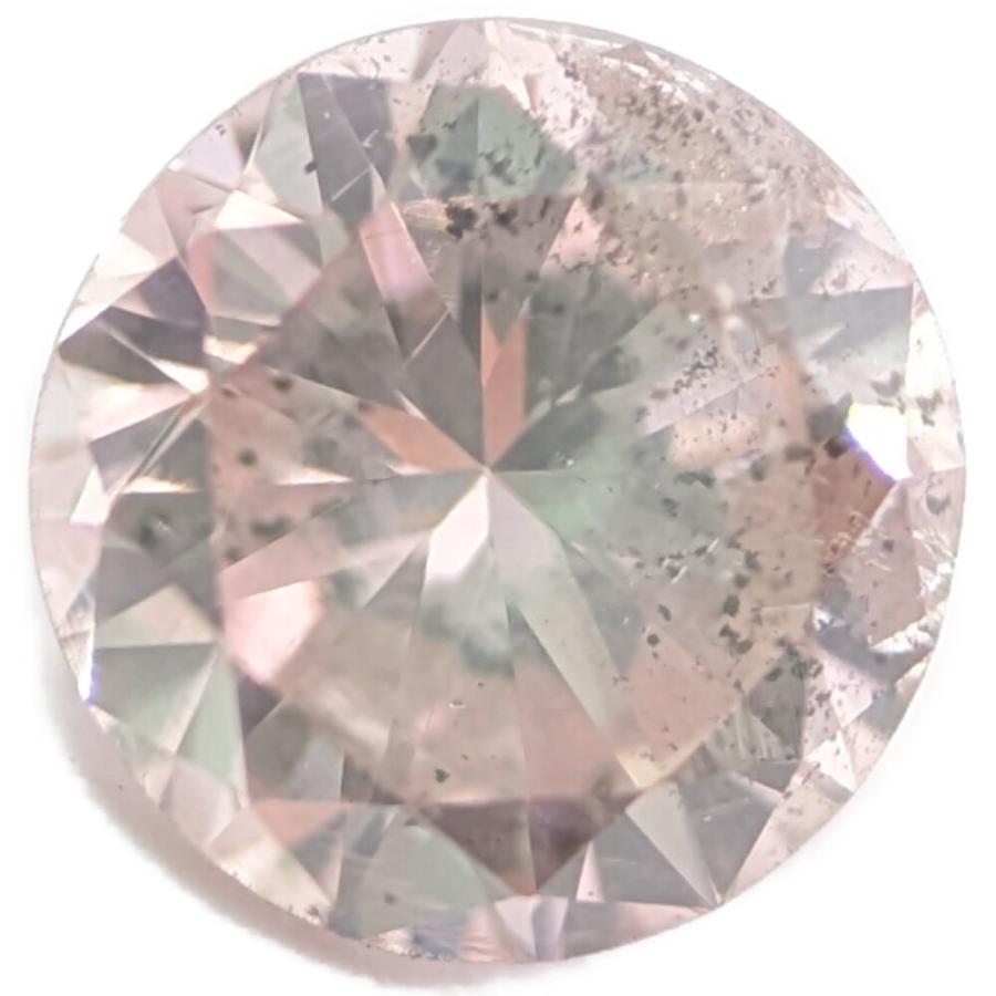 0.351ct FANCY BROWNISH PINK 天然 ダイヤモンドルース Diamond ピンク 