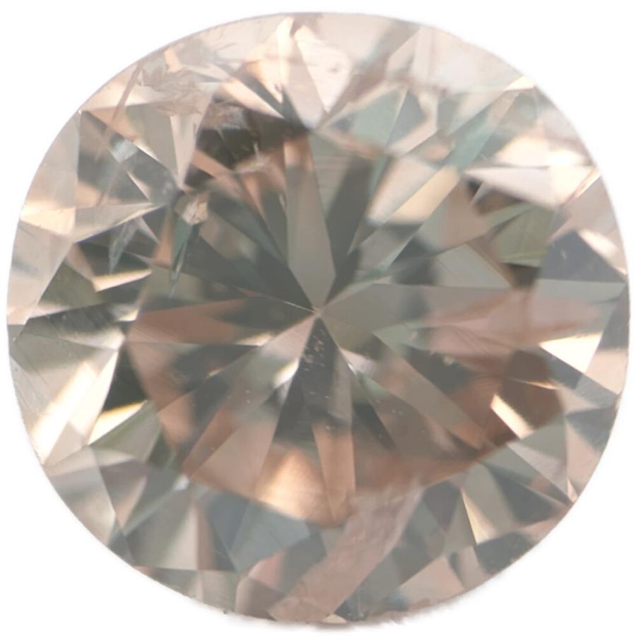 0.70ct ジュエリールース ダイヤモンドルース Diamond ブラウン 