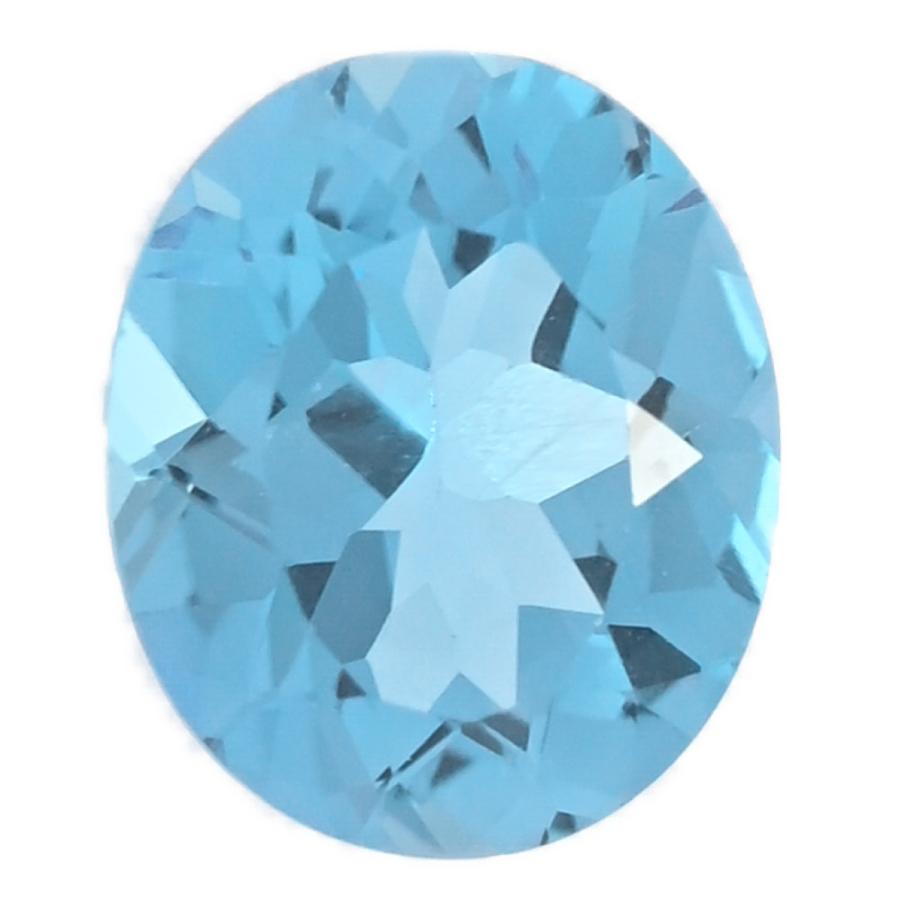 TZ5.3ct/ブルートパーズ・オーバルシェイプ・1P・ブルートパーズルース