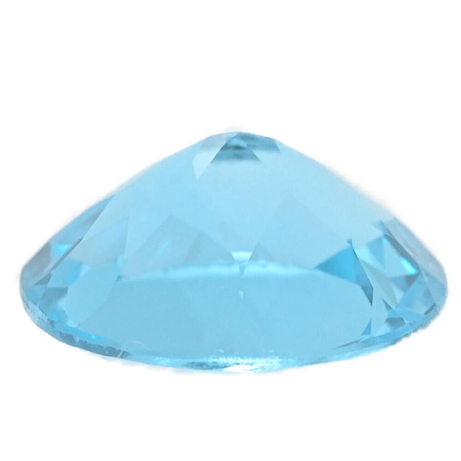 TZ5.3ct/ブルートパーズ・オーバルシェイプ・1P・ブルートパーズルース