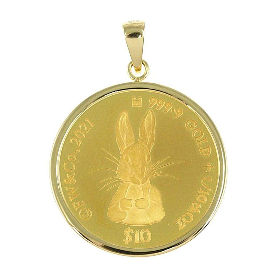 ニュージーランド造幣局 ピーターラビット金貨 1/10oz ニュージーランド造幣局 ピーターラビット金貨 1/10oz