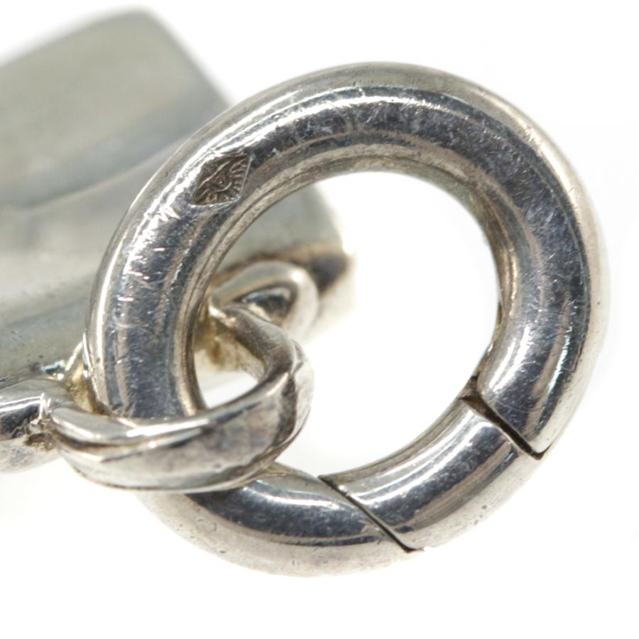 HERMES（エルメス） ケリーバッグ型 チャーム ペンダントトップ/Sv925