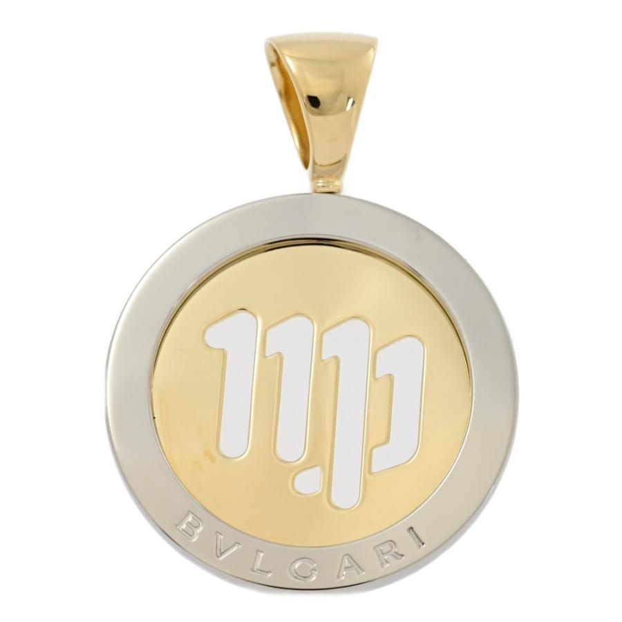 BVLGARI ブルガリ トンド ペンダントトップ/K18/750×SSコンビ-12.6g  