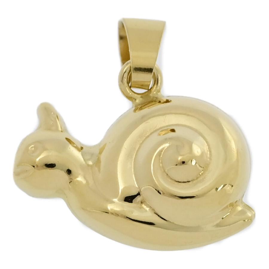 アニマルモチーフ・カタツムリ カタツムリモチーフ ペンダントトップ  