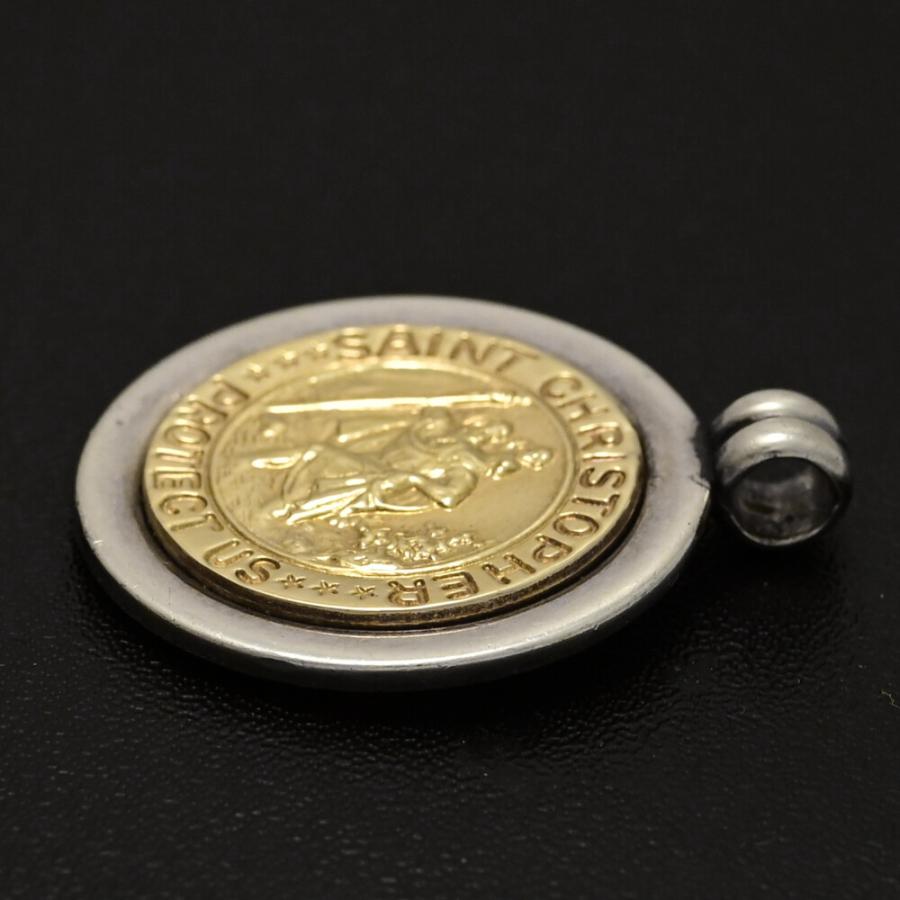 TIFFANY&Co.（ティファニー） (年末セール) 美品 セントクリストファー