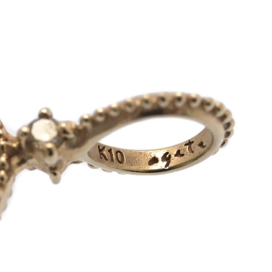 アガット　agete　K9　メダイ　チャーム　9金　アンティーク　ペンダント アガット agete K9 メダイ チャーム 9金 アンティーク ペンダント