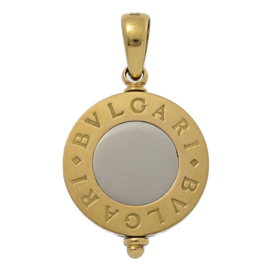 BVLGARI（ブルガリ） ペンダントトップ K18 750×SSコンビ-13.0g