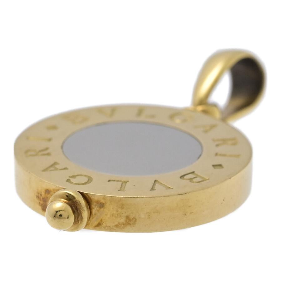 BVLGARI（ブルガリ） ペンダントトップ K18 750×SSコンビ-13.0g