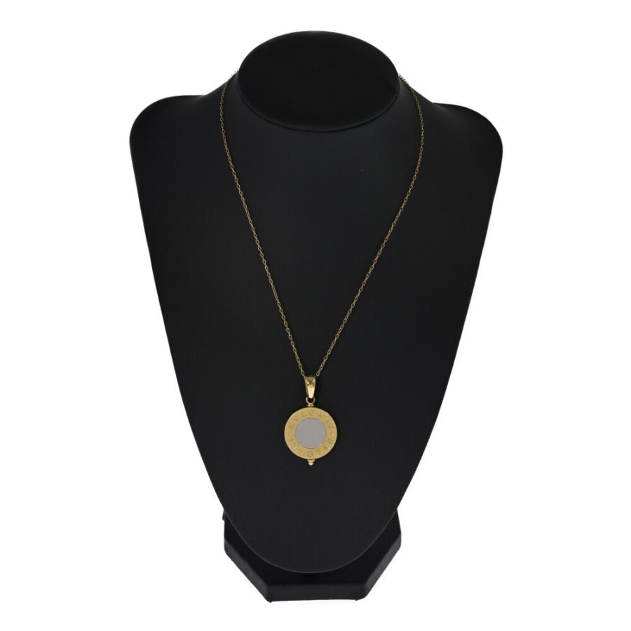 BVLGARI（ブルガリ） ペンダントトップ K18 750×SSコンビ-13.0g