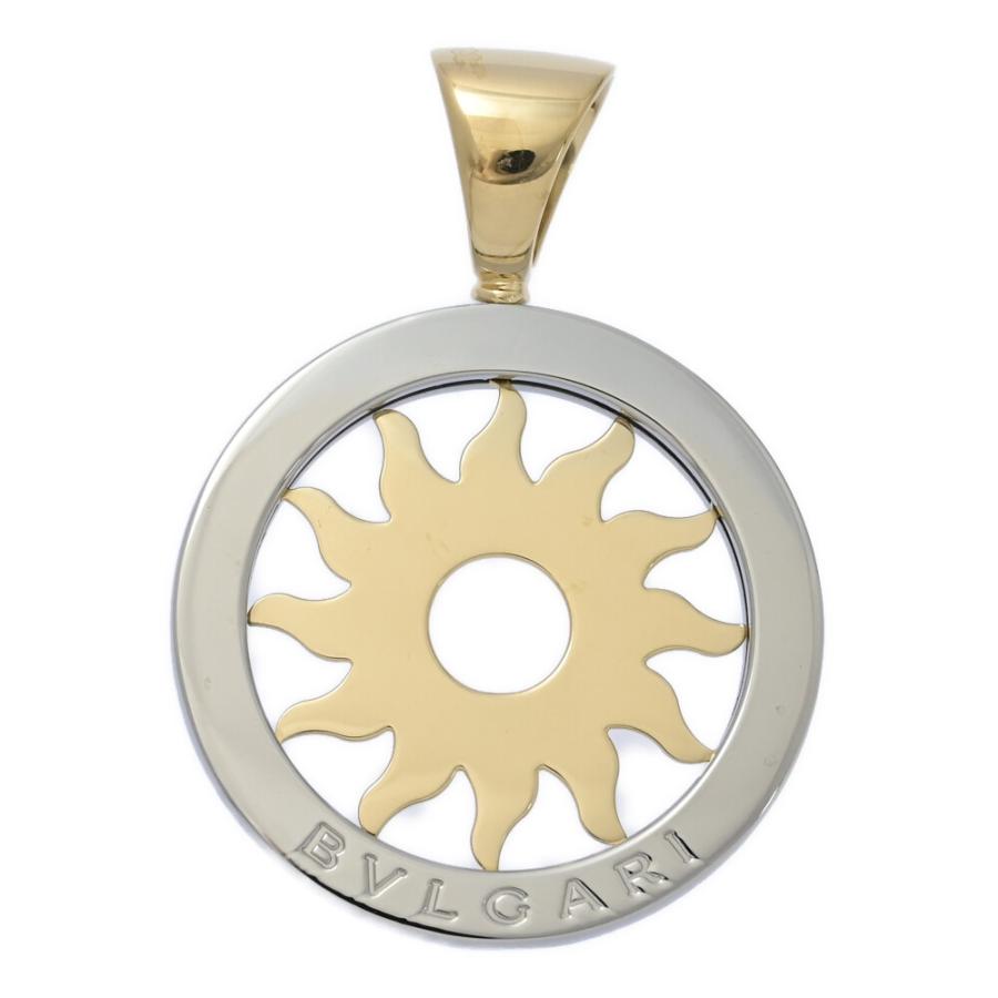 BVLGARI（ブルガリ） 美品 トンドサン ペンダントトップ K18/750×SS 