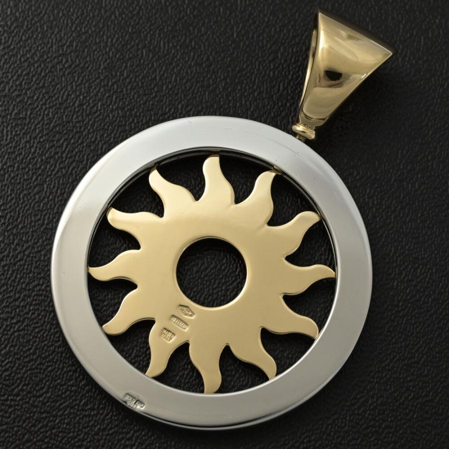 BVLGARI（ブルガリ） 美品 トンドサン ペンダントトップ K18/750×SS