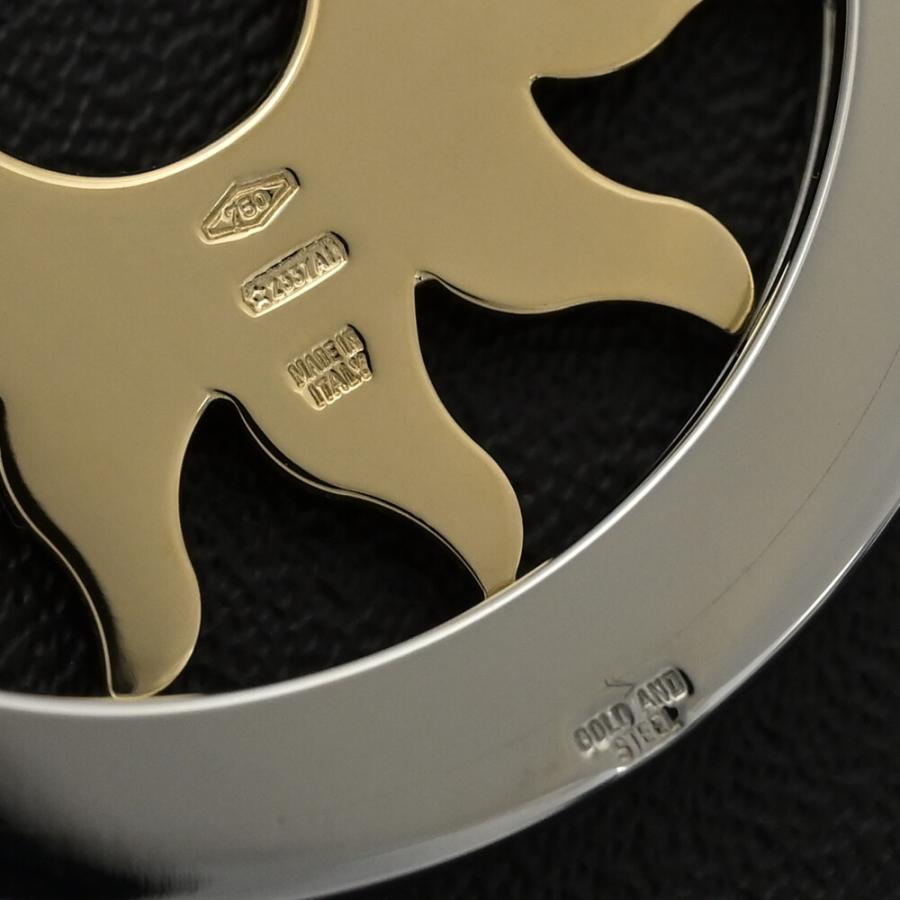 BVLGARI（ブルガリ） 美品 トンドサン ペンダントトップ K18/750×SS