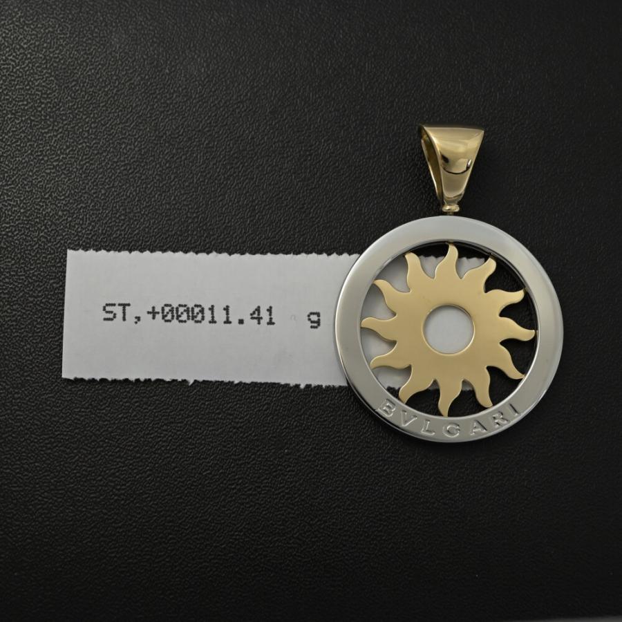 BVLGARI（ブルガリ） 美品 トンドサン ペンダントトップ K18/750×SS