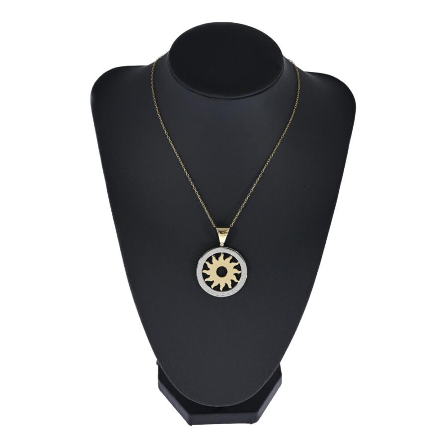 BVLGARI（ブルガリ） 美品 トンドサン ペンダントトップ K18/750×SS
