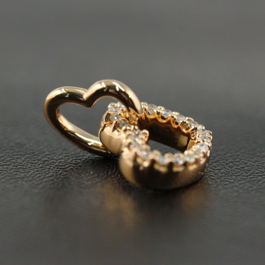 Folli Follie（フォリフォリ） ハート 21Pダイヤモンドペンダント