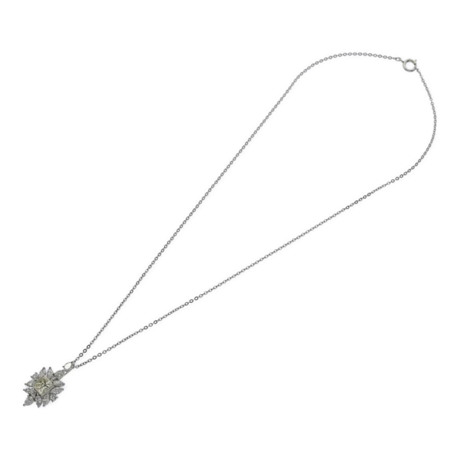 1.002ct/FD:1.48ct/1P・ダイヤモンドペンダントトップ/Pt900-4g
