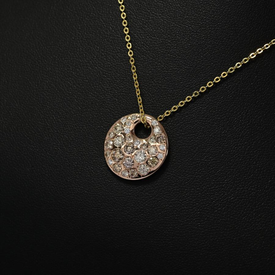 1.7ct/Kashikey カシケイ メランジェ・ダイヤモンドペンダント 1.7ct/Kashikey カシケイ メランジェ・ダイヤモンドペンダント