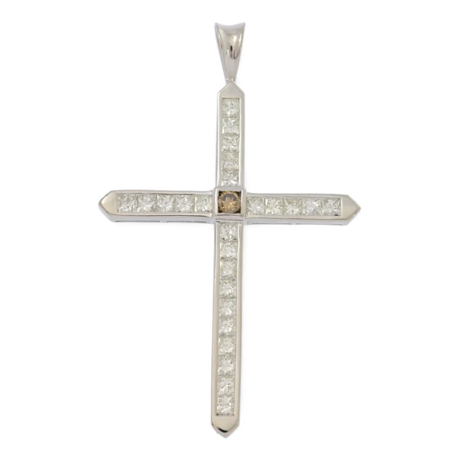 0.11ct/FD:1.75ct/Jewelry MAKI ジュエリーマキ クロス 0.11ct/FD:1.75ct/Jewelry MAKI ジュエリーマキ クロス