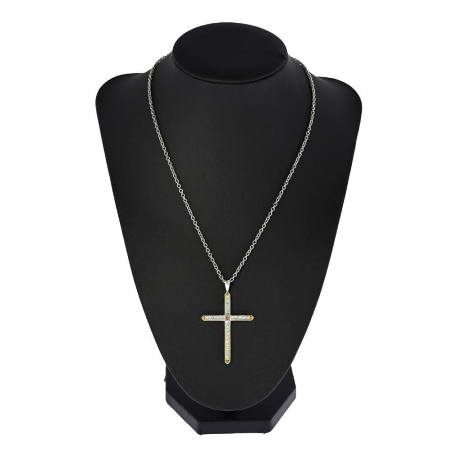 0.11ct/FD:1.75ct/Jewelry MAKI ジュエリーマキ クロス 0.11ct/FD:1.75ct/Jewelry MAKI ジュエリーマキ クロス