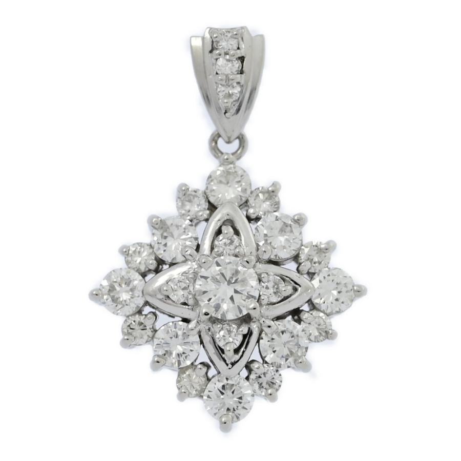 天然ダイアモンド1.03ct 3連ヘッド