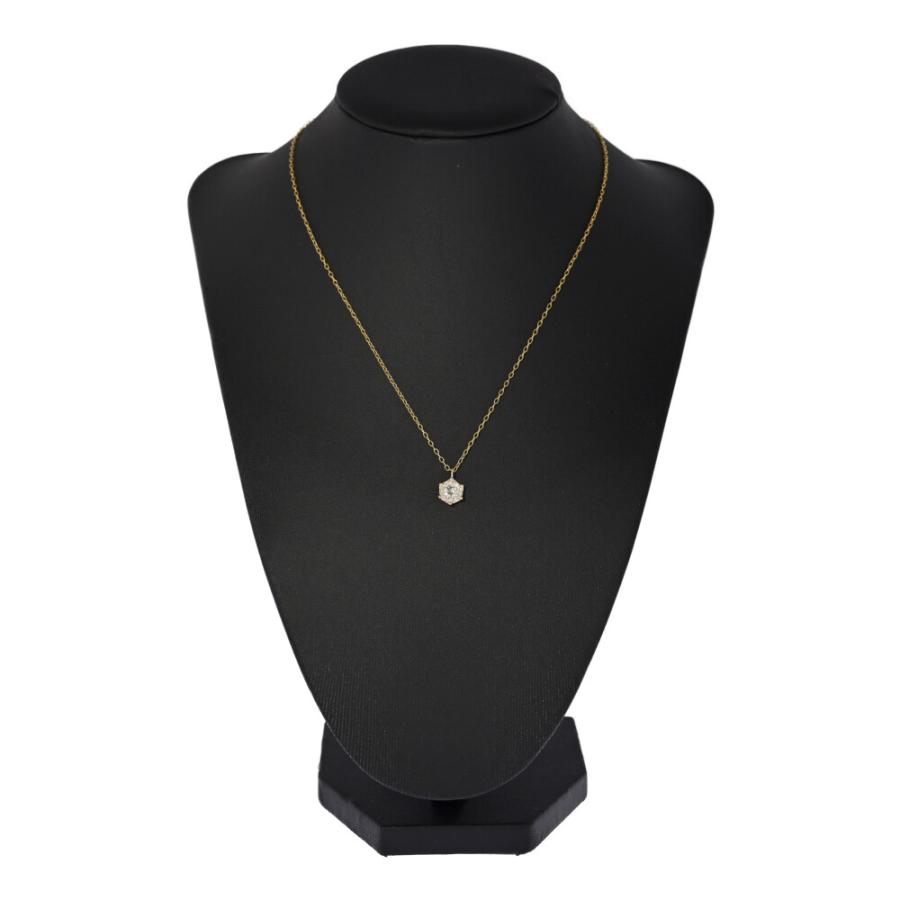 FD:0.31ct/estelle エステール Faint brown・ダイヤモンド ペンダント  