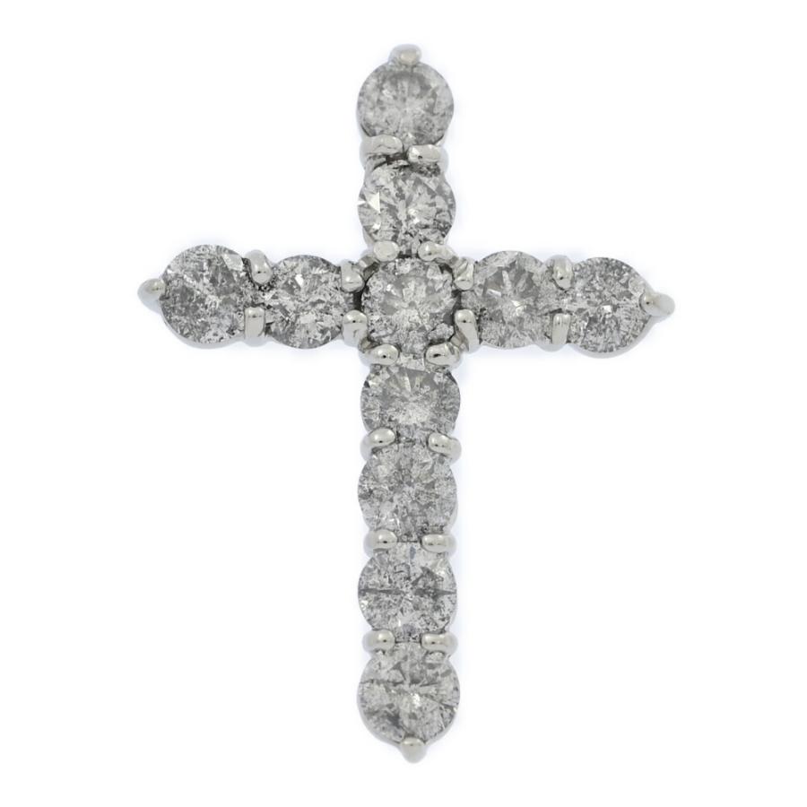1/美品 Pt900 ブラウンダイヤ0.716ct(VS2) ペンダントトップ ペンダントトップ Pt900 ダイヤ付 (Type-CO-O) 中