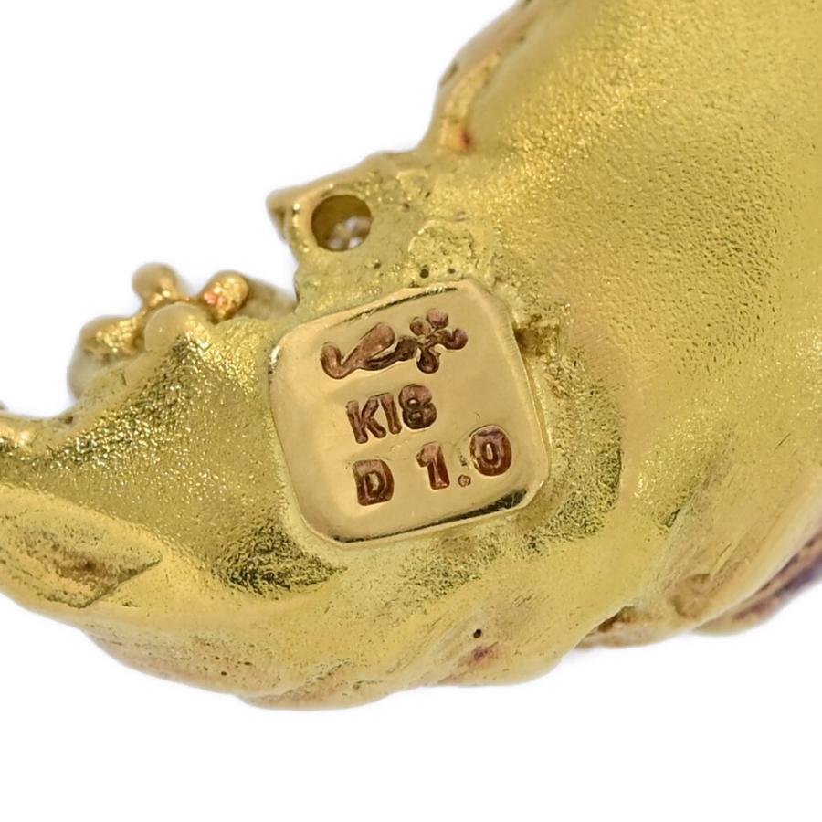 1ct/Koji Iwakura 岩倉康二 作家 8P・ダイヤモンド ペンダント