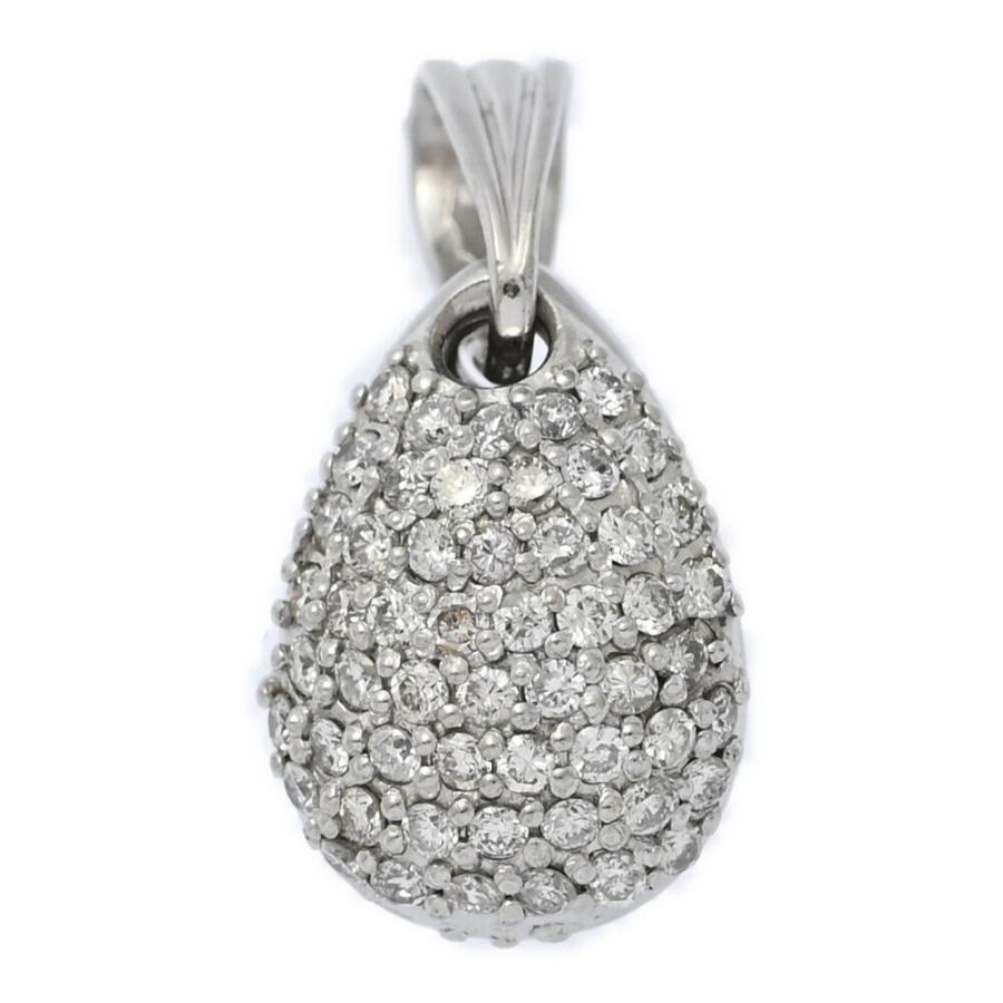 ネックレス □pt850 pt900 天然ダイヤ0.4ct 、0.54ct ネックレス□