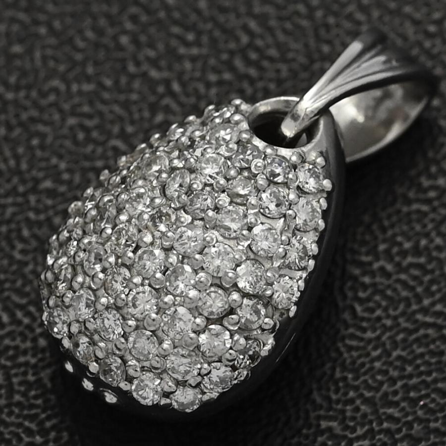 Pt900 ダイヤモンド ペンダントトップ