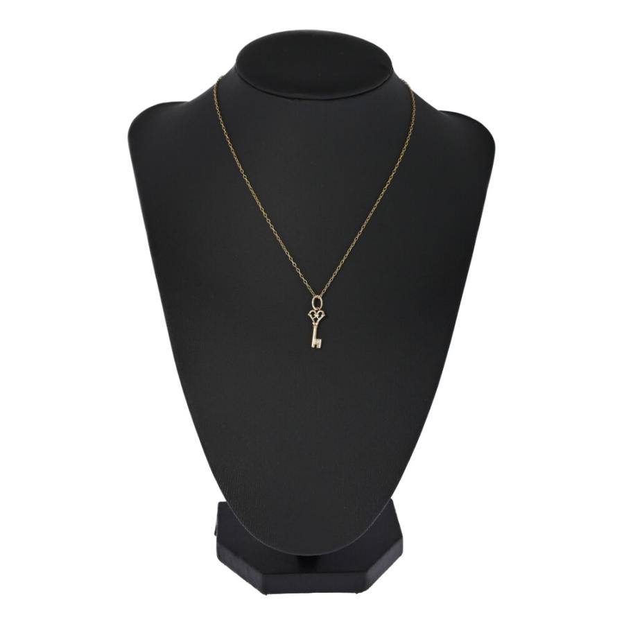 agete（アガット） 0.01ct agete 1粒 ダイヤモンド チャーム ハート