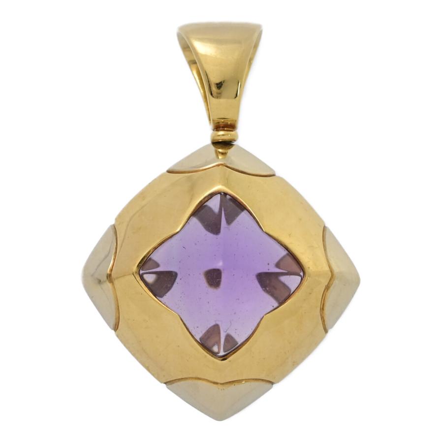 BVLGARI（ブルガリ） 美品 ピラミデ 大粒 アメシスト アメジスト