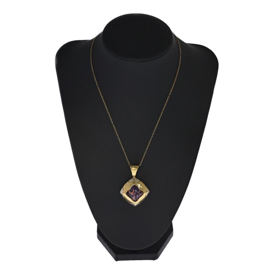 BVLGARI（ブルガリ） 美品 ピラミデ 大粒 アメシスト アメジスト