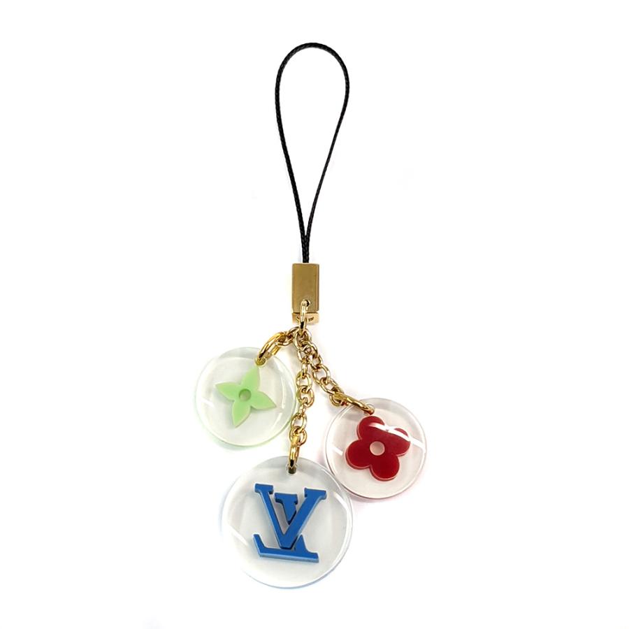 ルイヴィトン ビジューテレフォンヌ・携帯ストラップモバイル雑貨