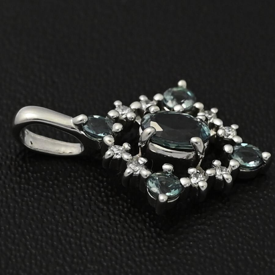 0.38ct/FD:0.03ct/1P・アレキサンドライト・ダイヤモンド ペンダント