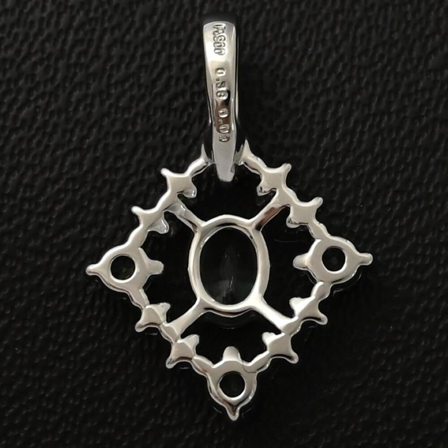 0.38ct/FD:0.03ct/1P・アレキサンドライト・ダイヤモンド ペンダント