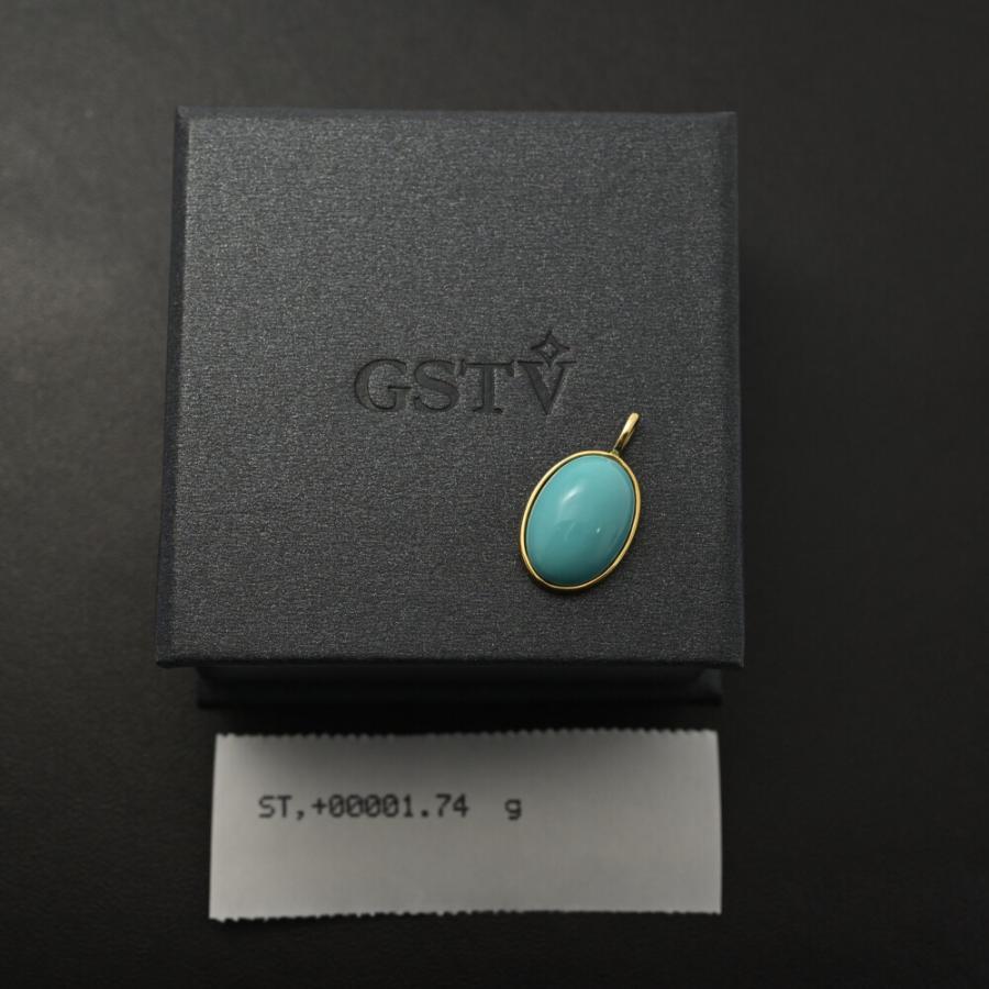 4ct ジェムティービー GSTV 12月誕生石 1粒 ターコイズ トルコ石