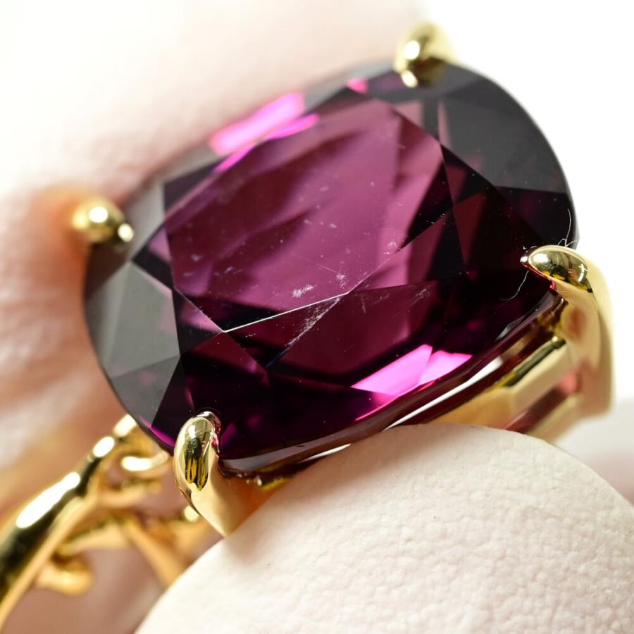 12.05ct/TASAKI PEARL タサキ・田崎真珠 ロードライトガーネット 12.05ct/TASAKI PEARL タサキ・田崎真珠 ロードライトガーネット