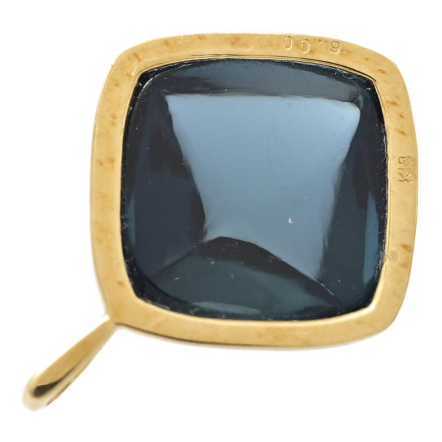 6ct ジェムティービー GSTV 11月誕生石 1粒 ブルートパーズ ペンダント